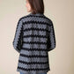 Habitat - Embroidered Cotton Wrap Around Shirt