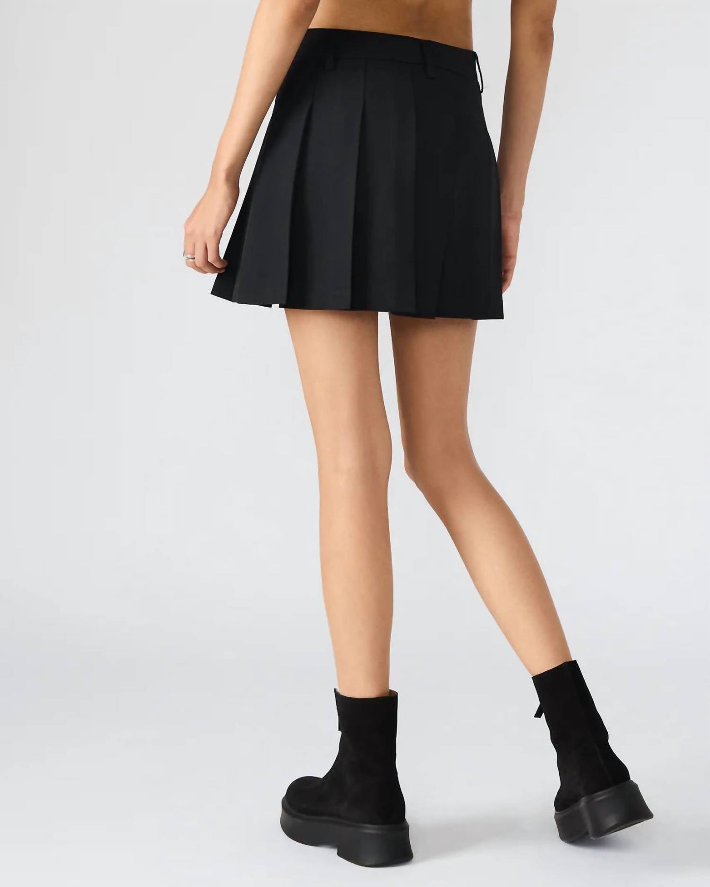 Steve Madden - Margo Pleated Skirt