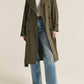 Z Supply - Dorian Trench Coat Jacket