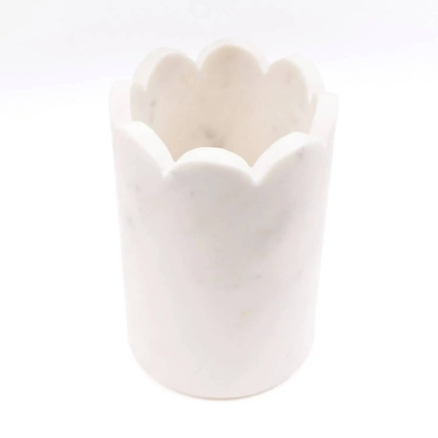 8 Oak Lane - Marble Scalloped Wine & Champagne Chiller