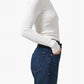 Citizens Of Humanity - Cropped Faena Crewneck T-shirt