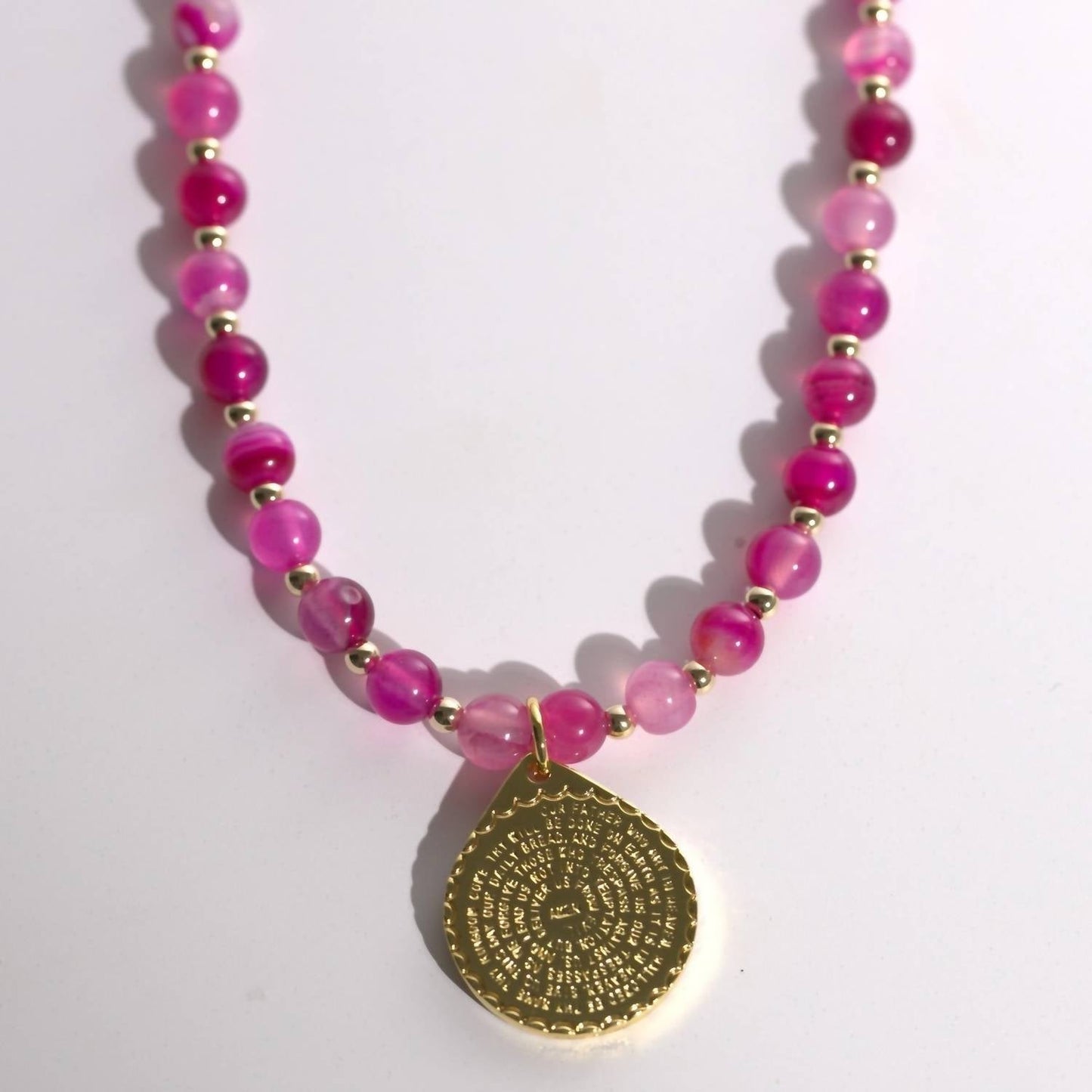 Allison Avery - Women's Lord’s Prayer Gemstone Bracelet