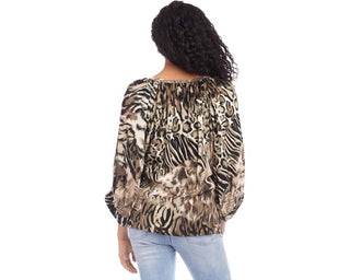 Karen Kane - Blouson Sleeve Top