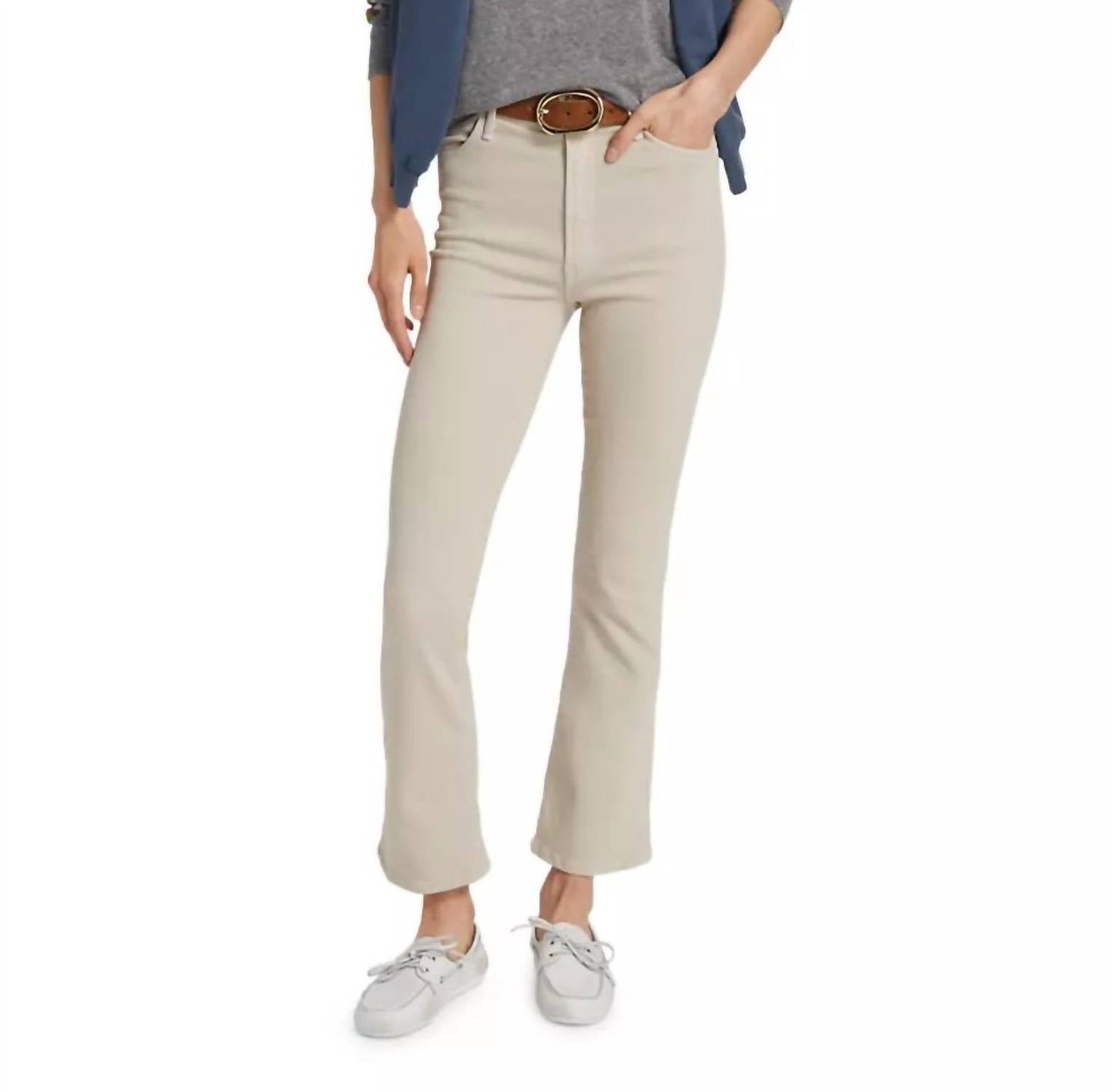 Mother - Hustler Flood Crop Jeans