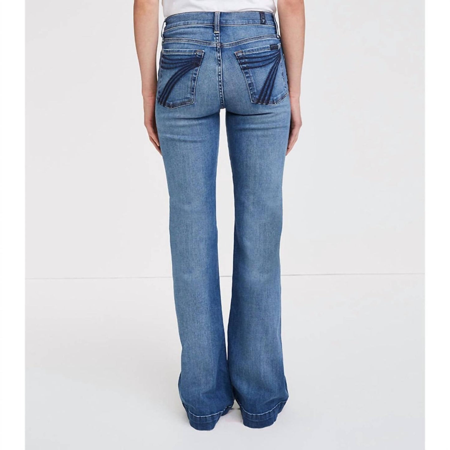 7 For All Mankind - Authentic Distressed Dojo Jean