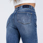 Risen - Must Have You High-Rise Tummy Control Flare Denim Jeans