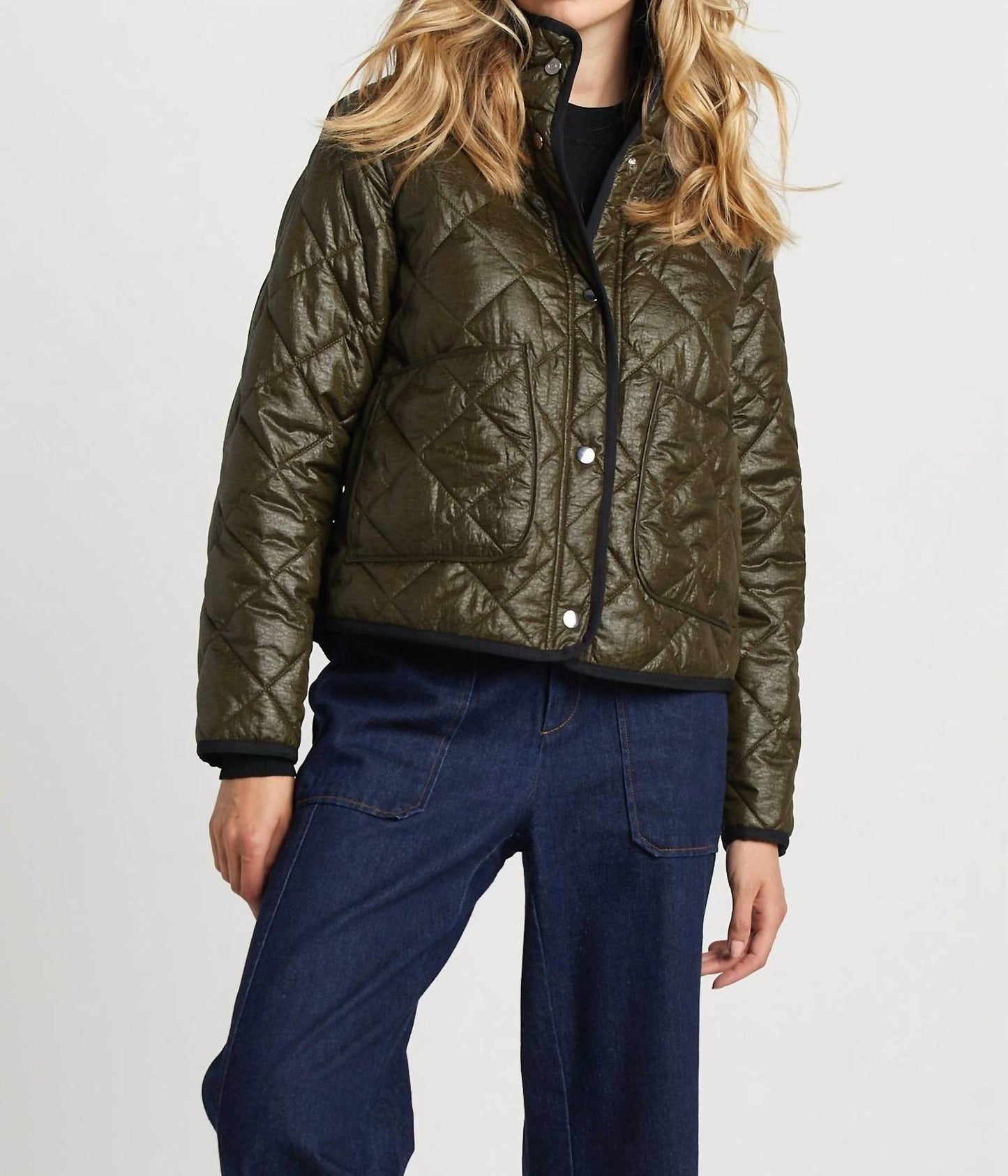 Adroit Atelier - Shelby Short Hooded Quilted Jacket