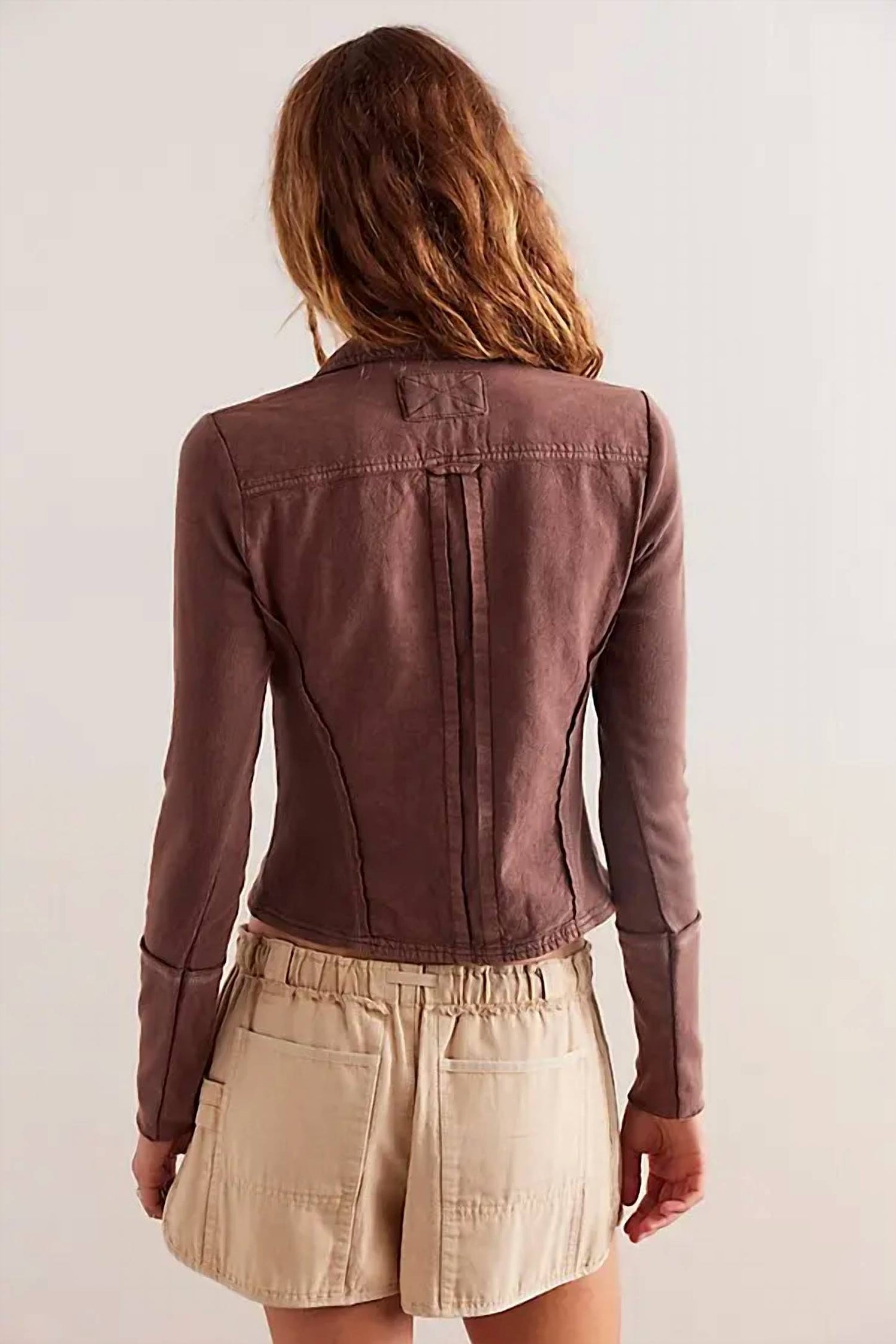 Free People - TINY WOVEN TOP