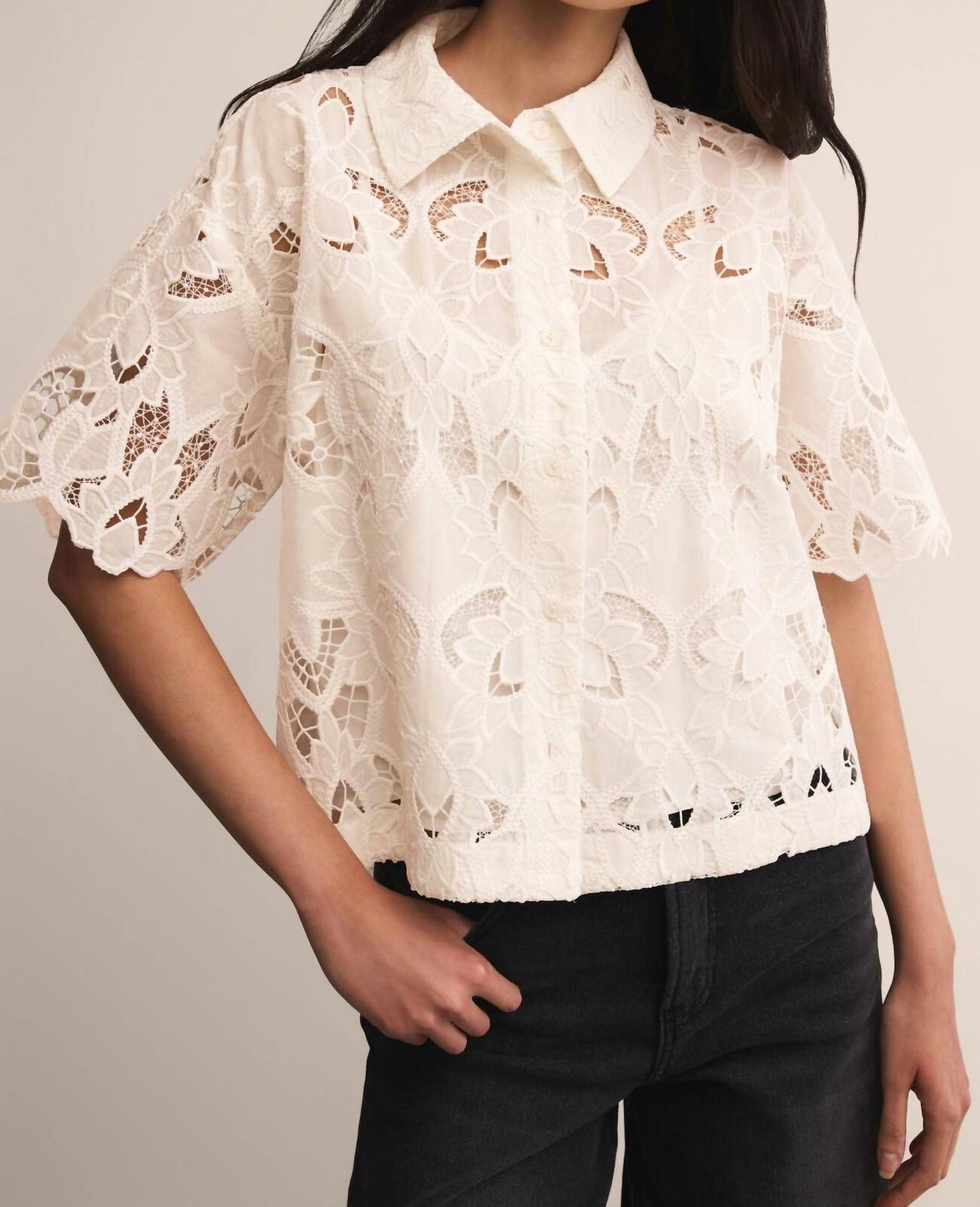 Z Supply - Midnight Lace Top
