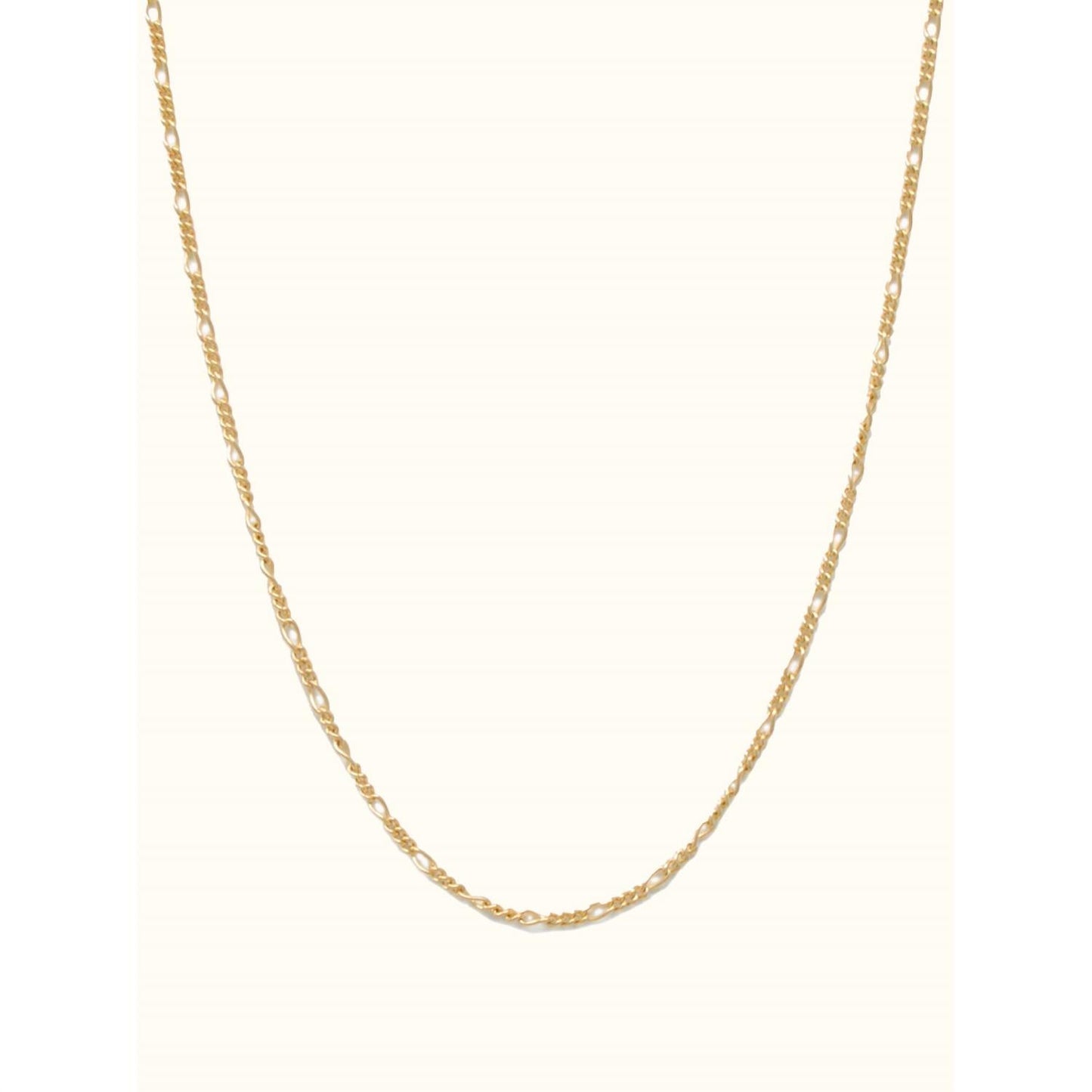 Able - Women's Figaro Chain Necklace