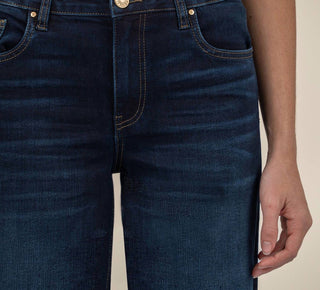 Kut From The Kloth - High Rise Wide Leg Jeans Long