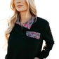 Sterling Kreek - Midnight Orchid Pullover Top