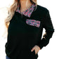 Sterling Kreek - Midnight Orchid Pullover Top