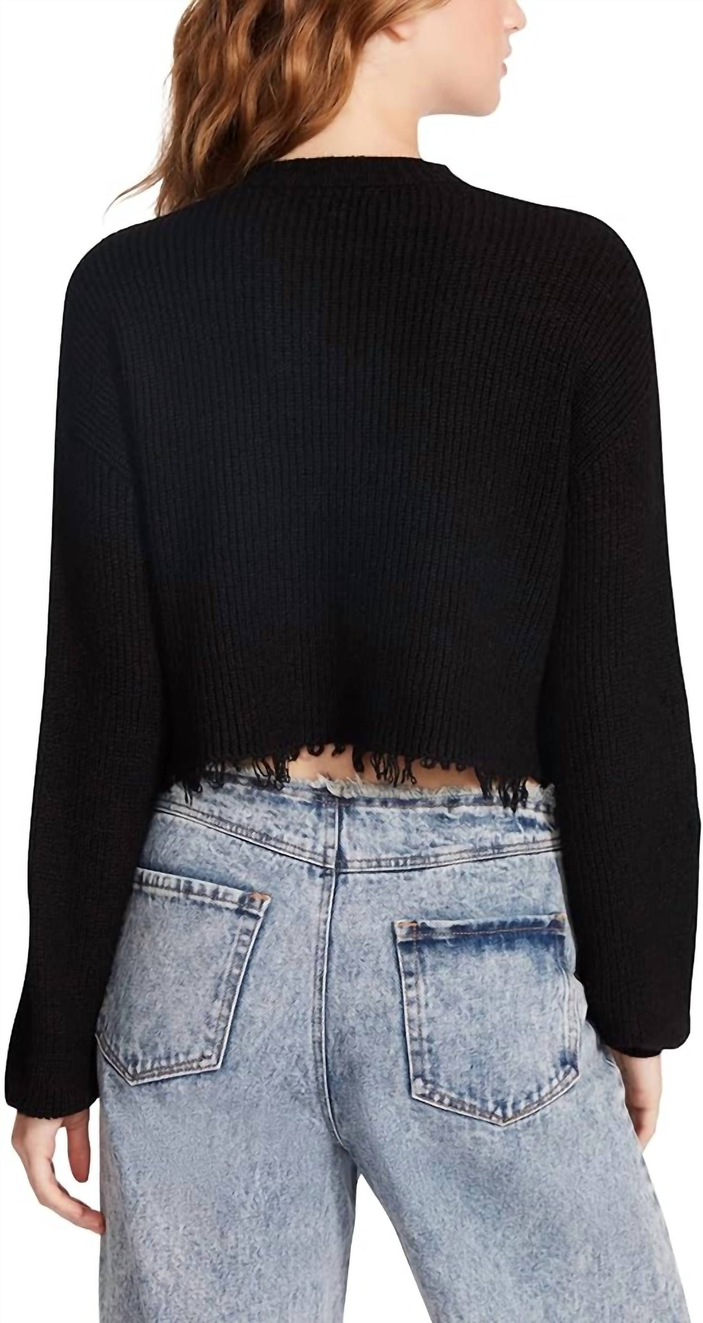 Steve Madden - Camille Cropped Sweater