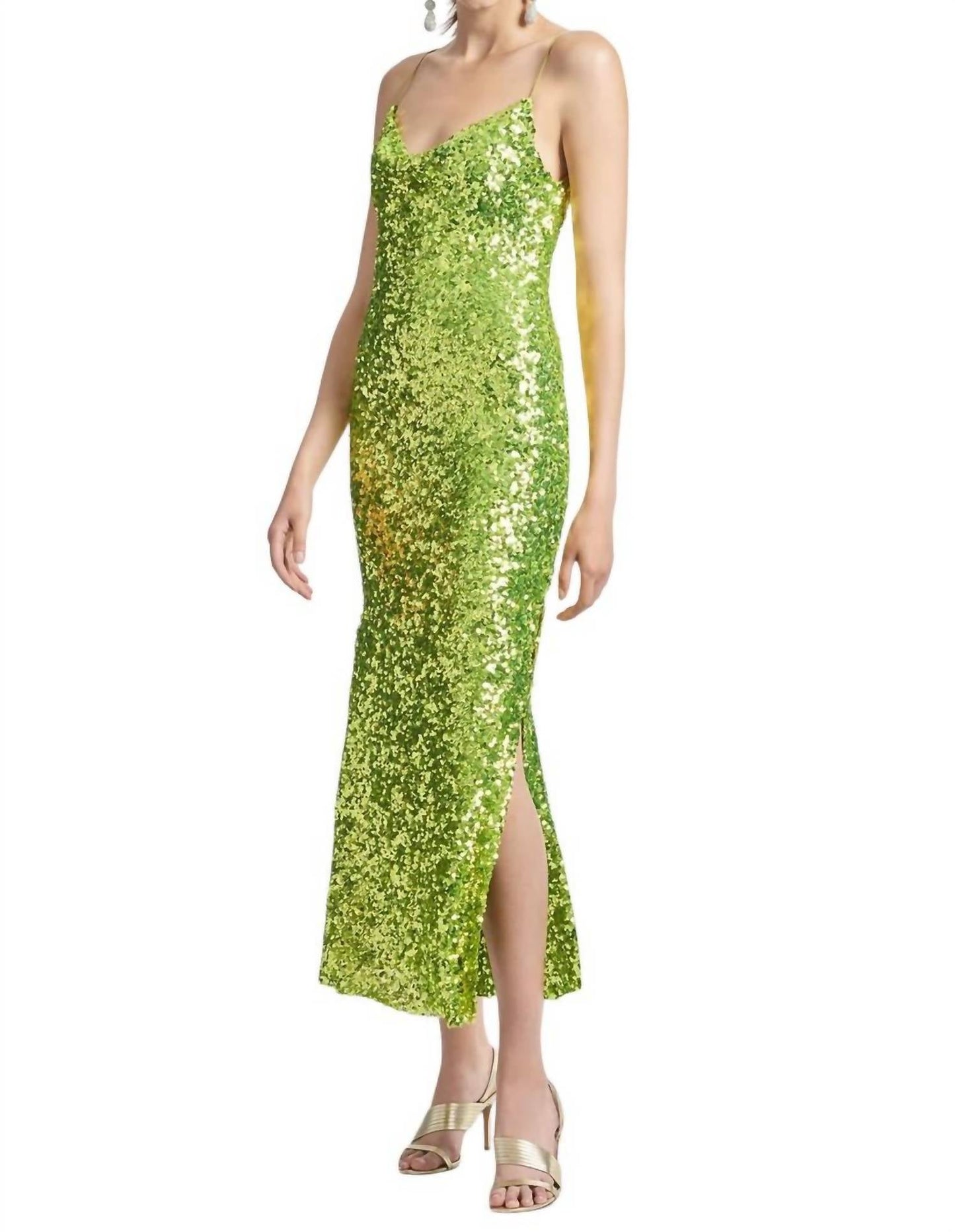 Sachin & Babi - SEQUIN SANZA DRESS