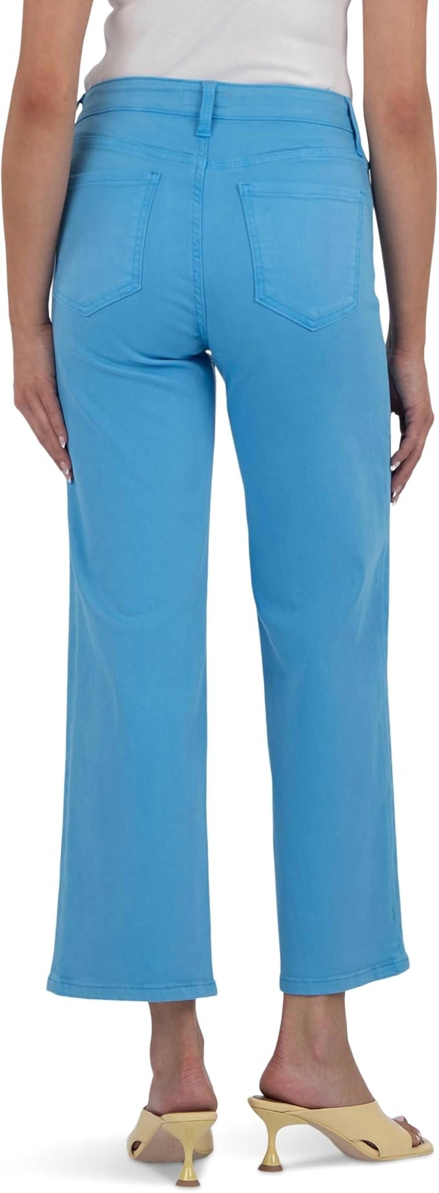 Kut From The Kloth - Charlotte High Rise Wide Leg Jean