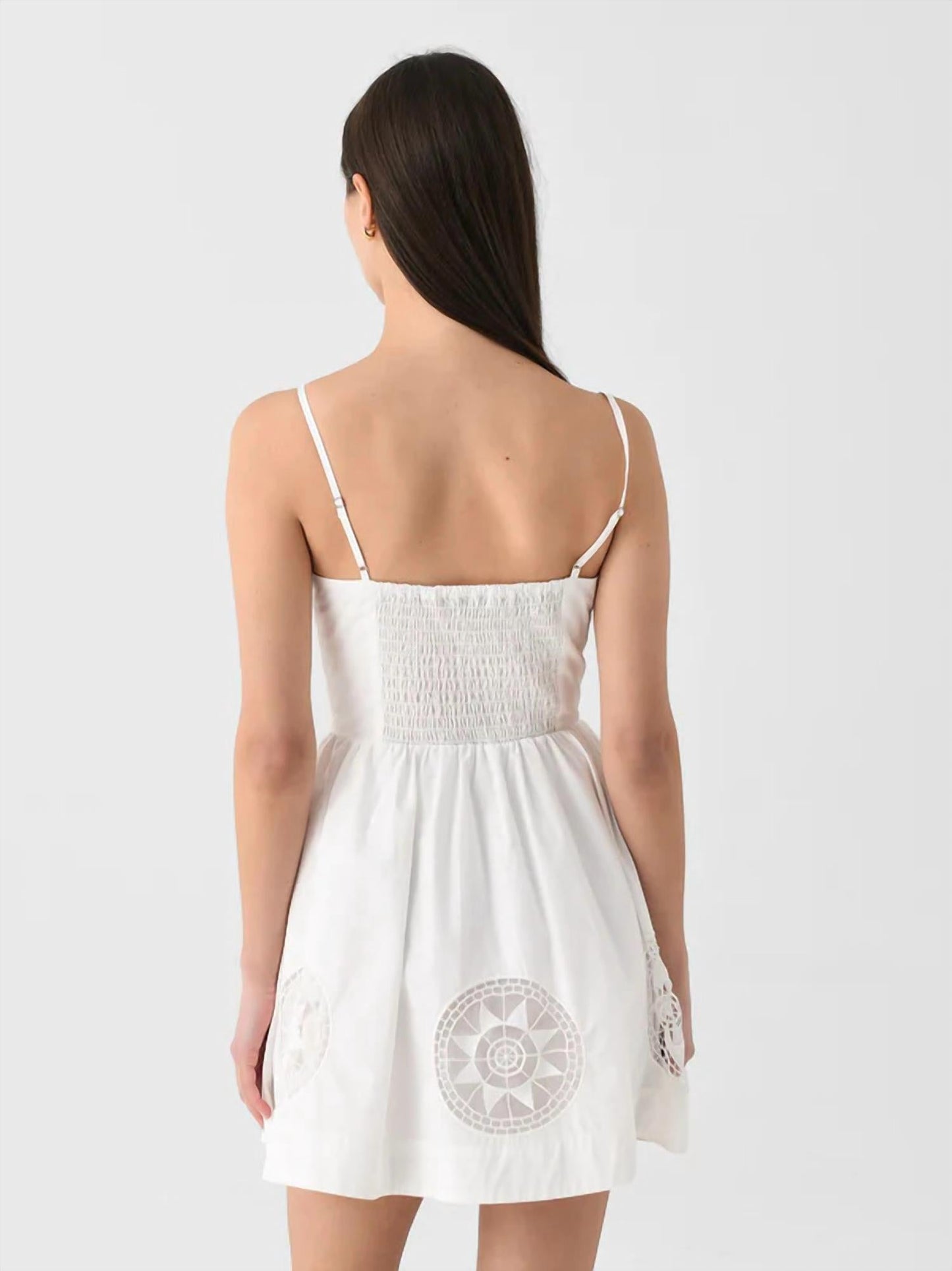Ciao Lucia - Nadine Square Neckline Dress