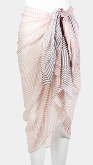 Melissa Masse - Women's Geometric Print Scarf