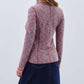 Fdj - Long Sleeve Cowl-neck Top