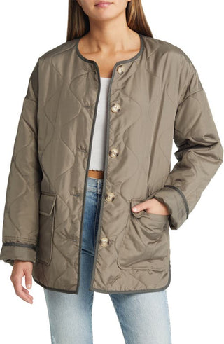 VERO MODA Blisa Quilted Jacket