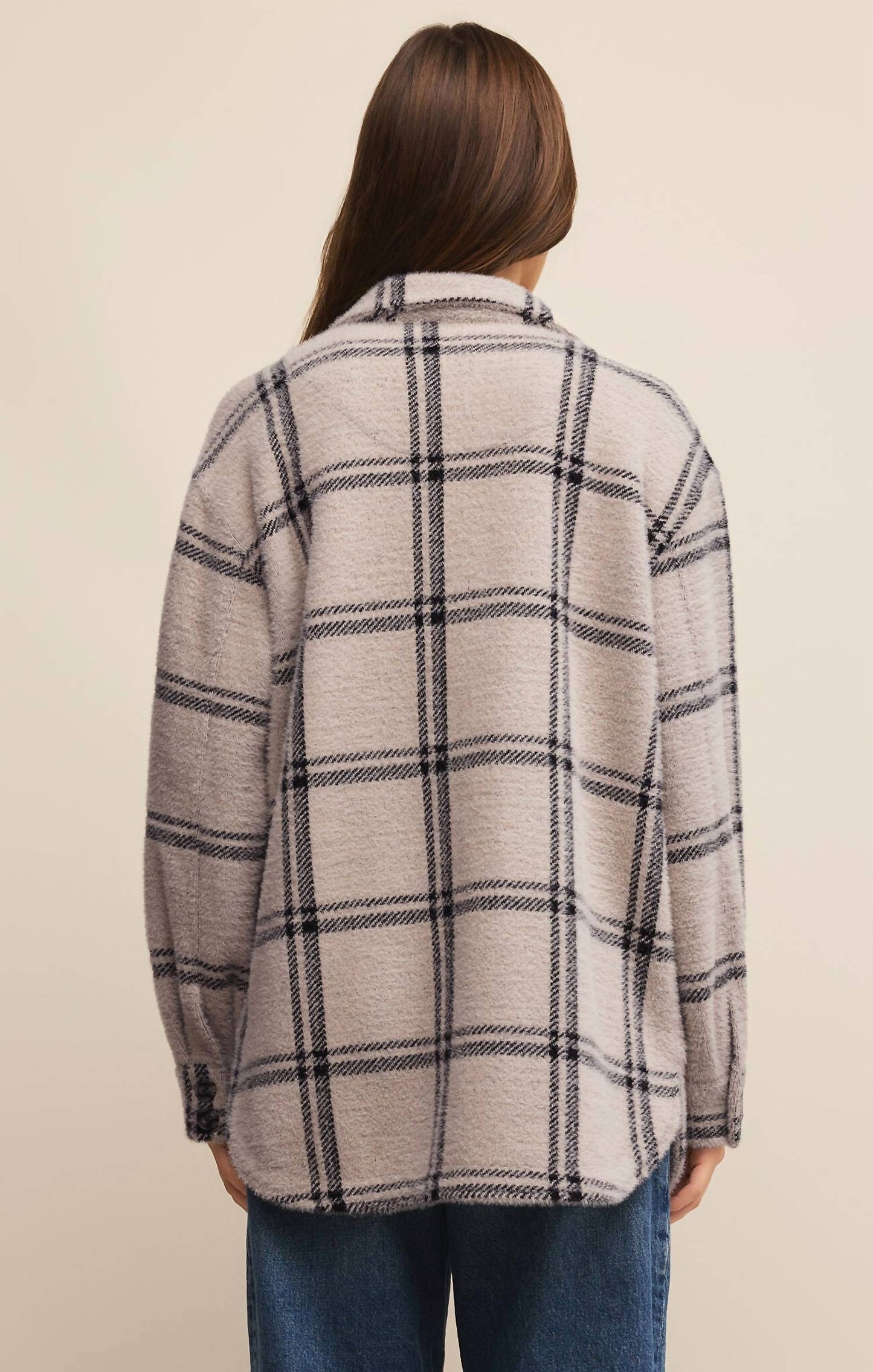 Z Supply - Plaid Trucker Jacket