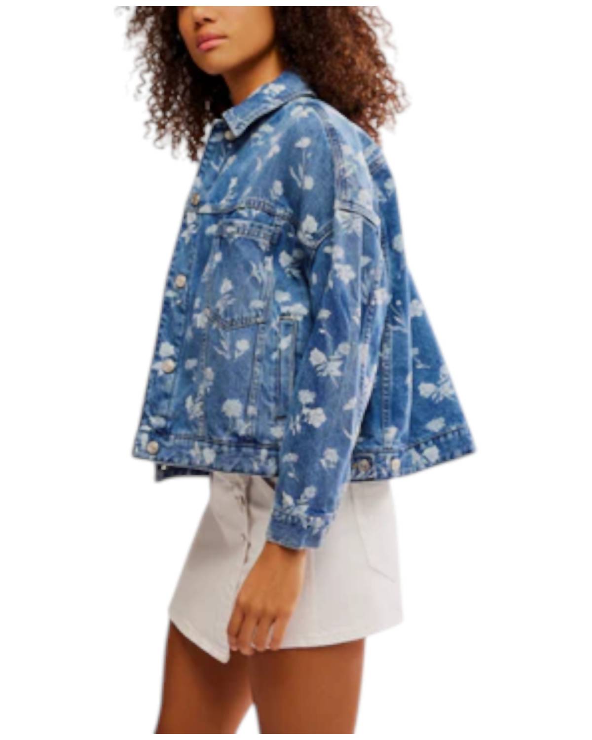 Free People - Opal Swing Denim Jacket