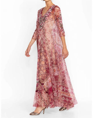 Johnny Was - Cardinal Mesh Dress