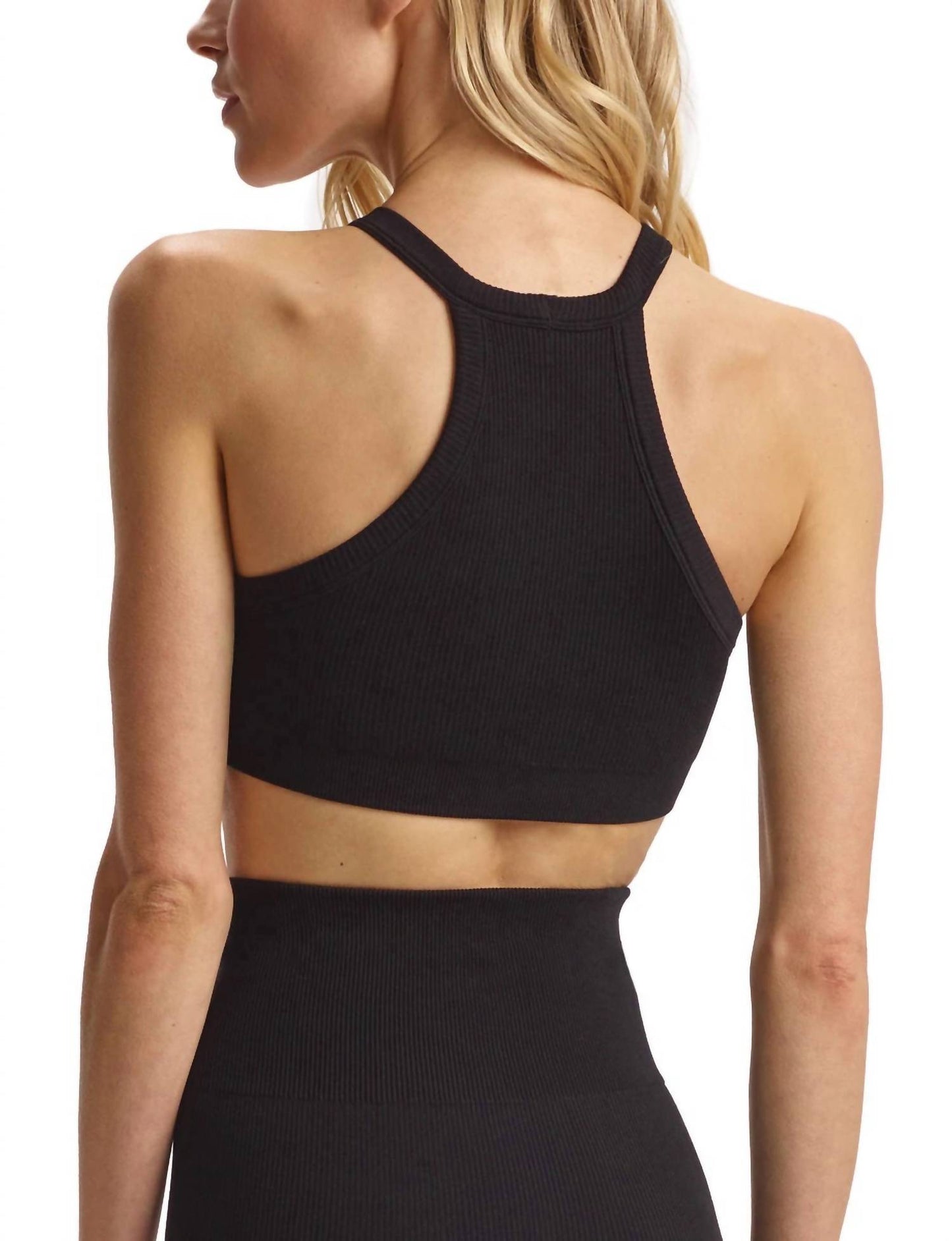 Commando - Studio Rib Racerback Bra