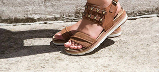 Otbt - Women's Lantern Embellished Sandal