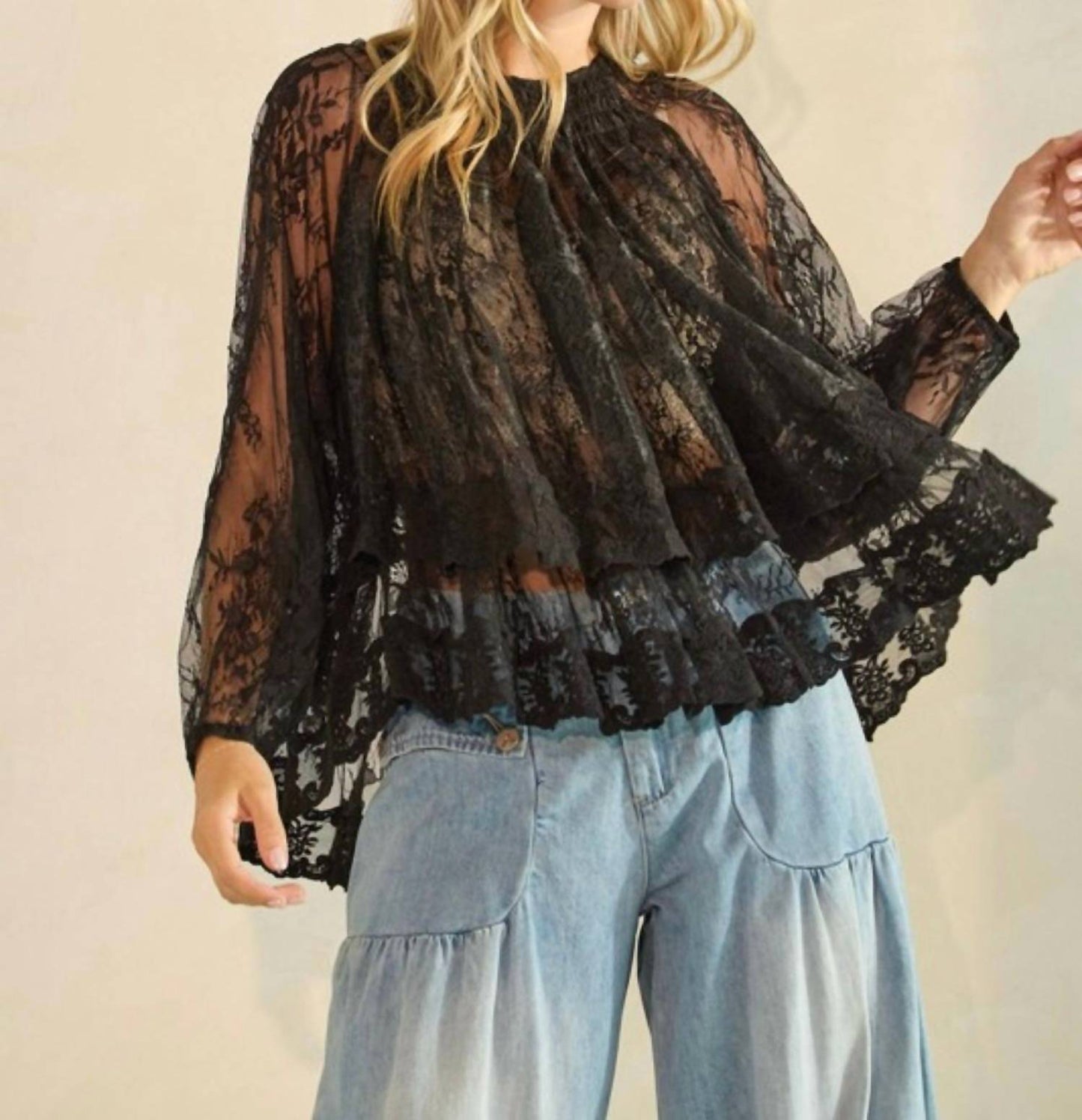 Veveret - Romantic Moments Top