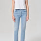 Agolde - Riley High Rise Straight Crop Jeans