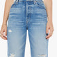 Mother - Rambler Sneak Wide Straight Leg Jeans