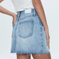 Pistola - Kat High Rise Denim Skirt