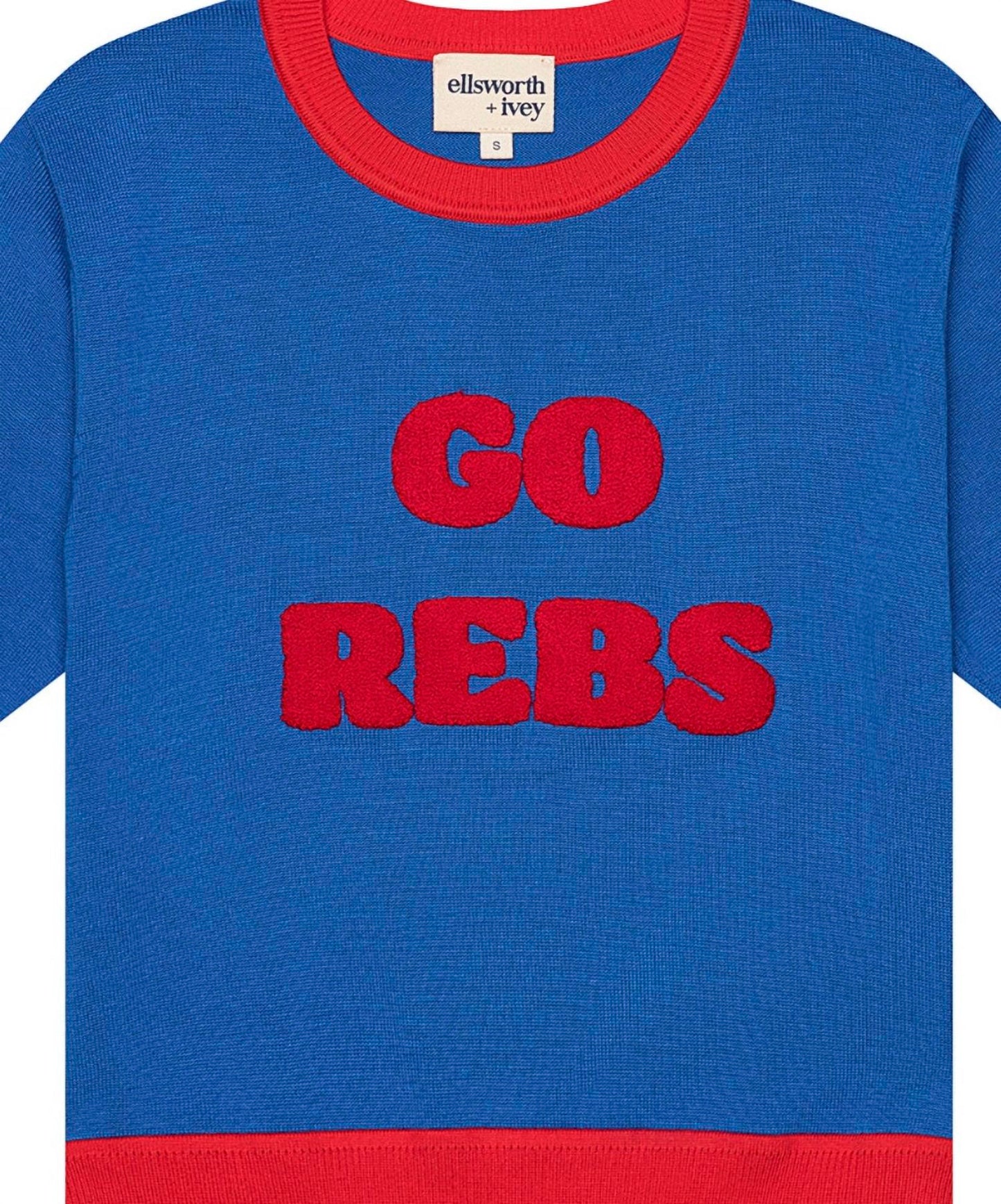 Ellsworth + Ivey - Women's Go Rebs Short Sleeve Top
