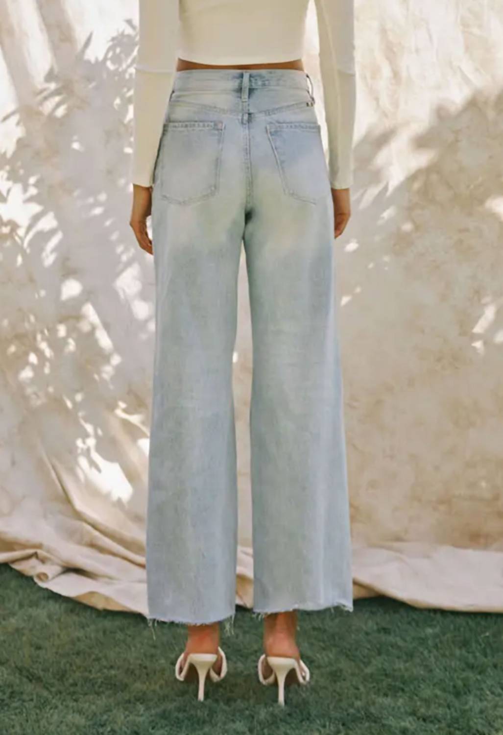Kestan - Tatiana Wide Leg Jeans