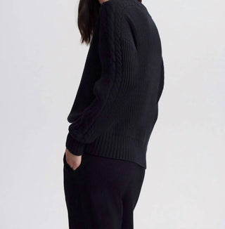Varley - Vera Button Neck Sweater