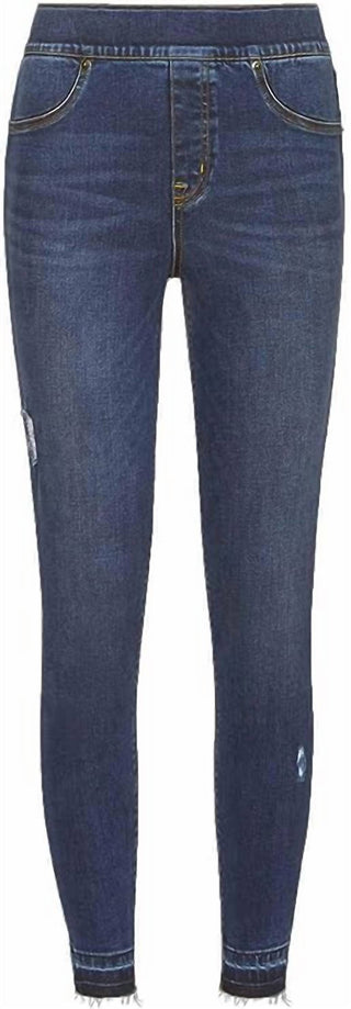 Spanx - Distressed Denim