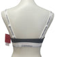 Calvin Klein - Unlined Adjustable Strap Cotton Blend Triangle Bralette