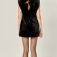 Endless Rose - Velvet Power Shoulder Mini Dress