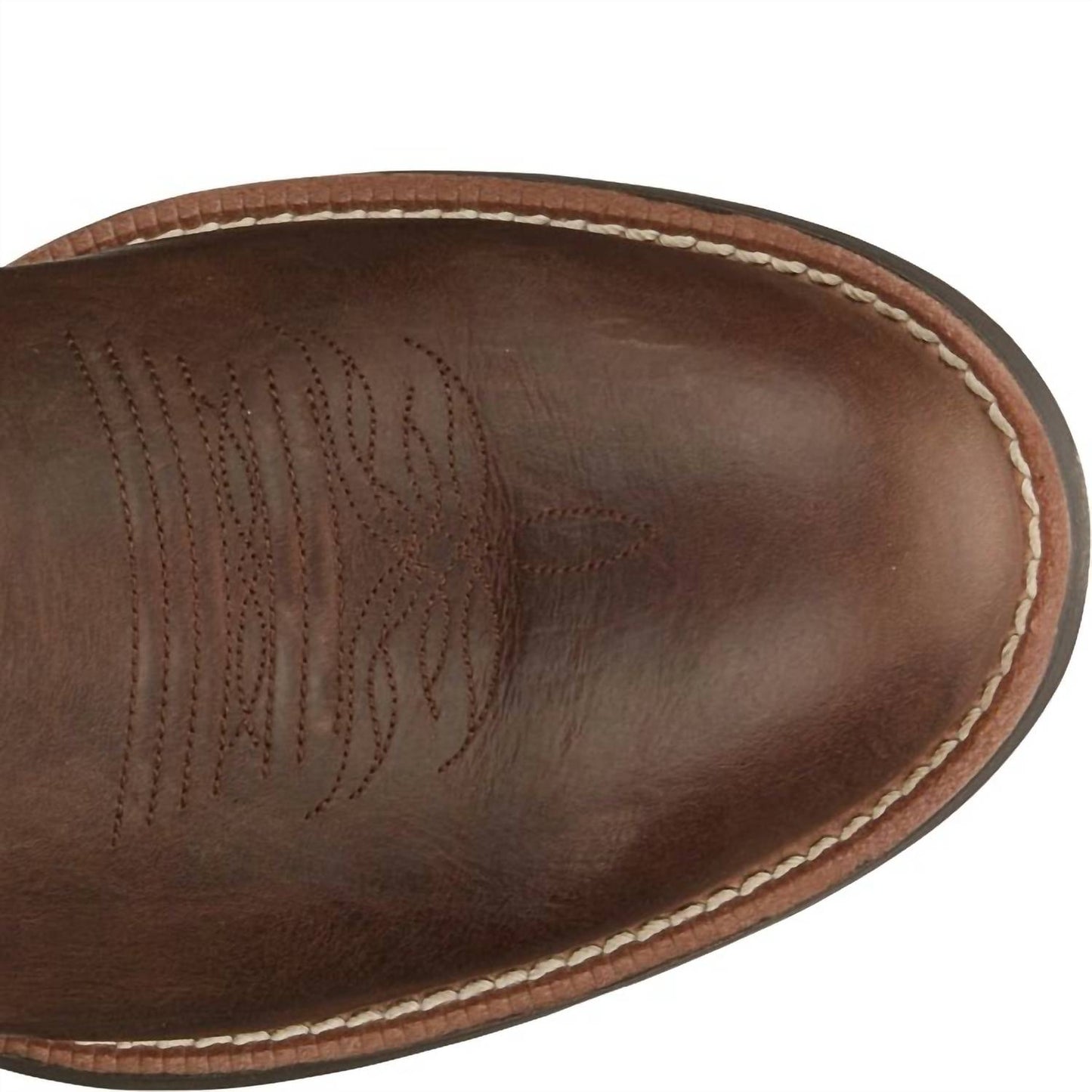 Justin Boots - Men's Rendon Pecan Wide Round Boot