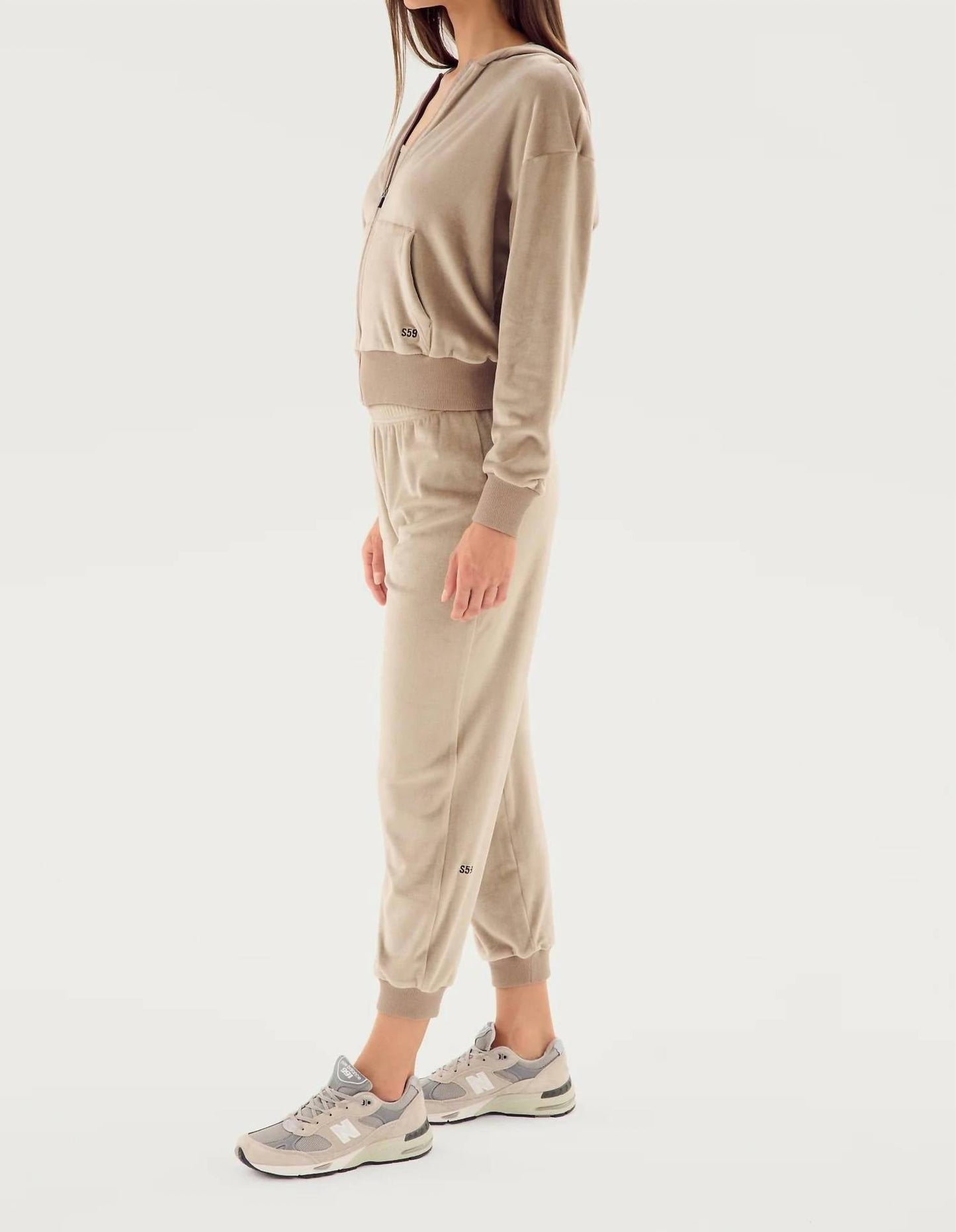 Splits59 - Rhys Velour Jogger