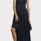 Saint Art - Riley Handkerchief Maxi Dress