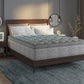 Restonic comfort care 12' hybrid euro top mattress, individual pocketed coil mattress , plush comfort