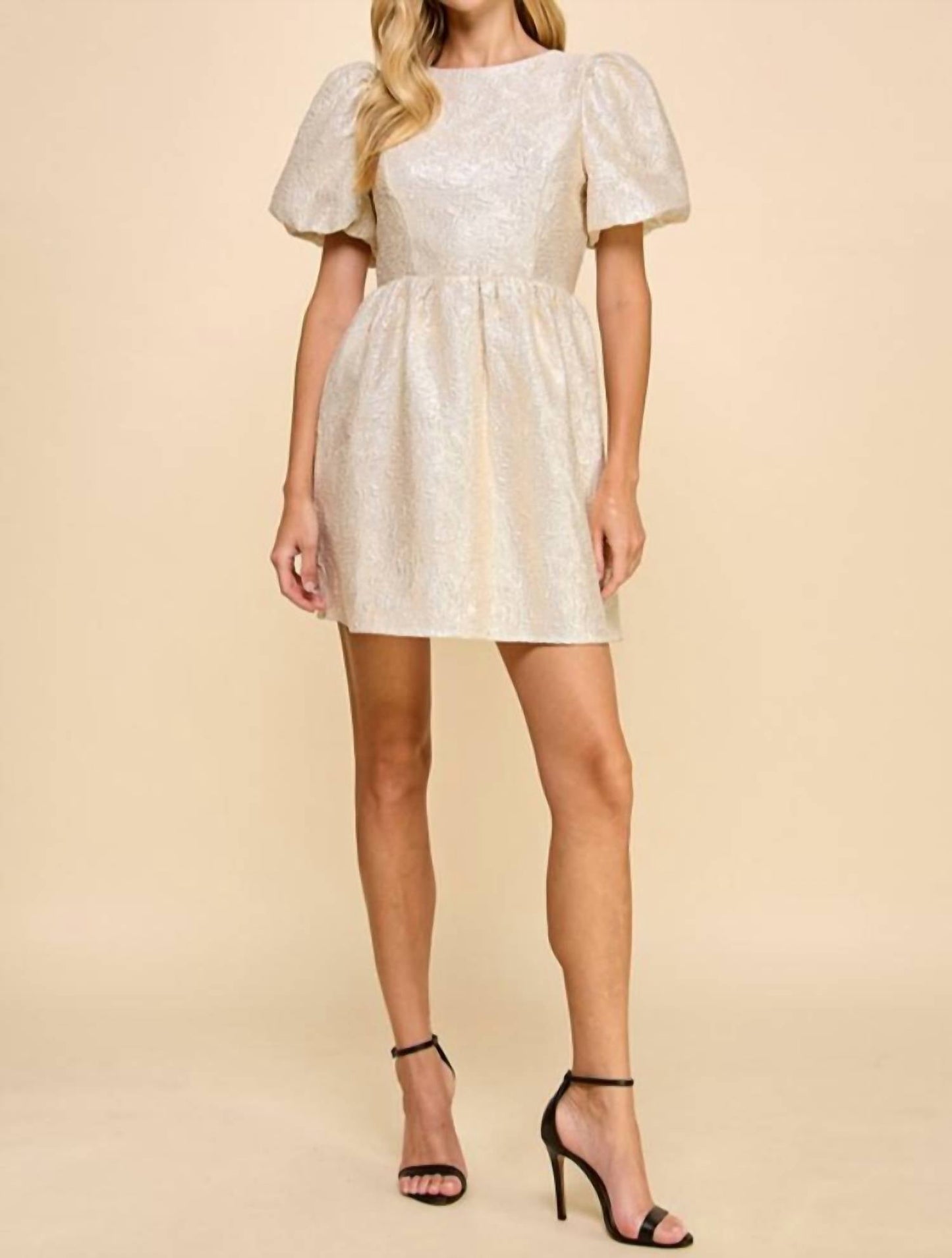 Tcec - Rush Bow Back Dress
