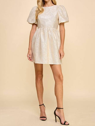 Tcec - Rush Bow Back Dress