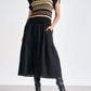 Elan - Crewneck Midi Dress