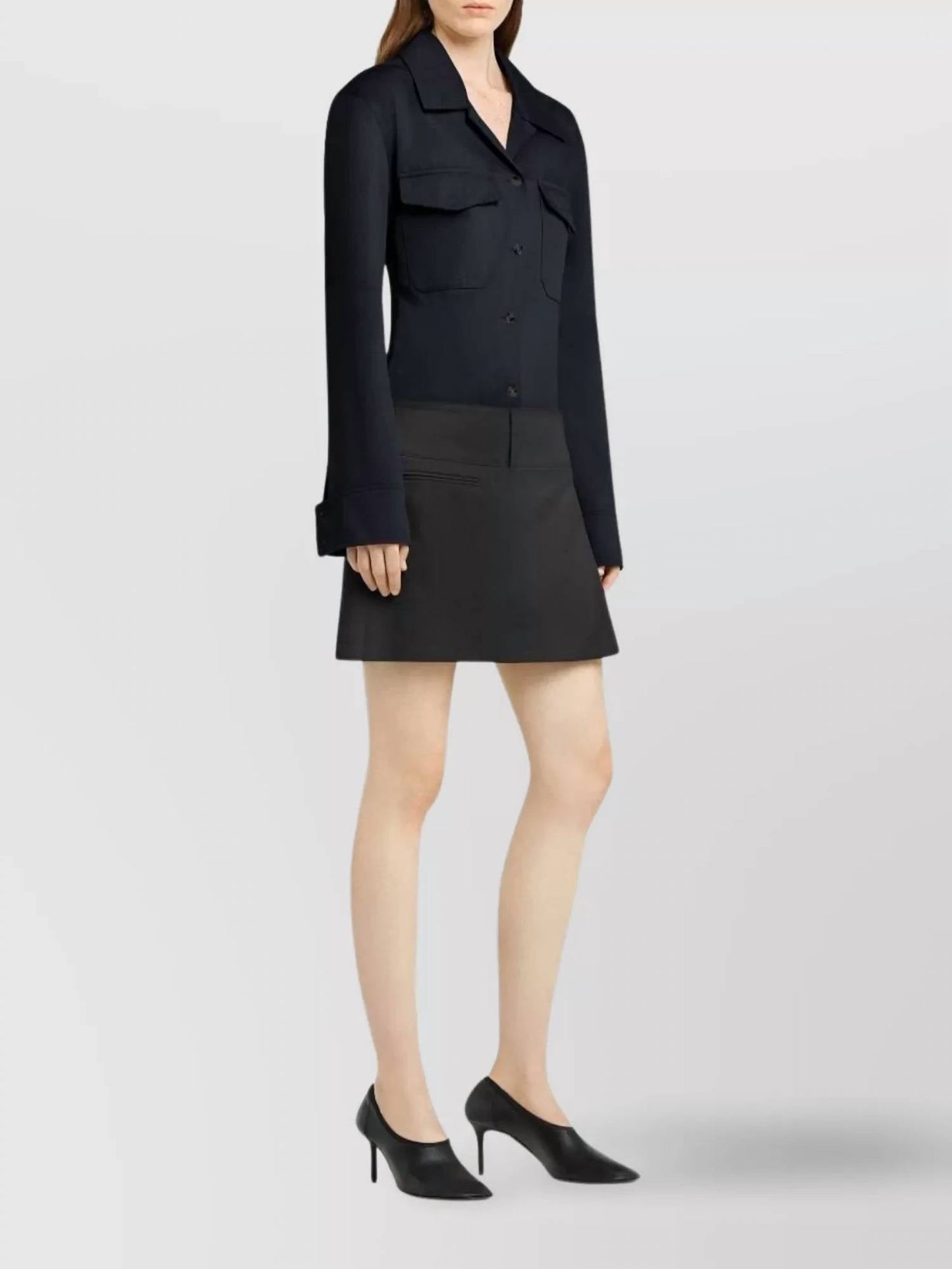 Courreges - Utility Polycotton Shirt