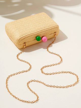 Shiraleah - Women's June Minaudiere Clutch Bag