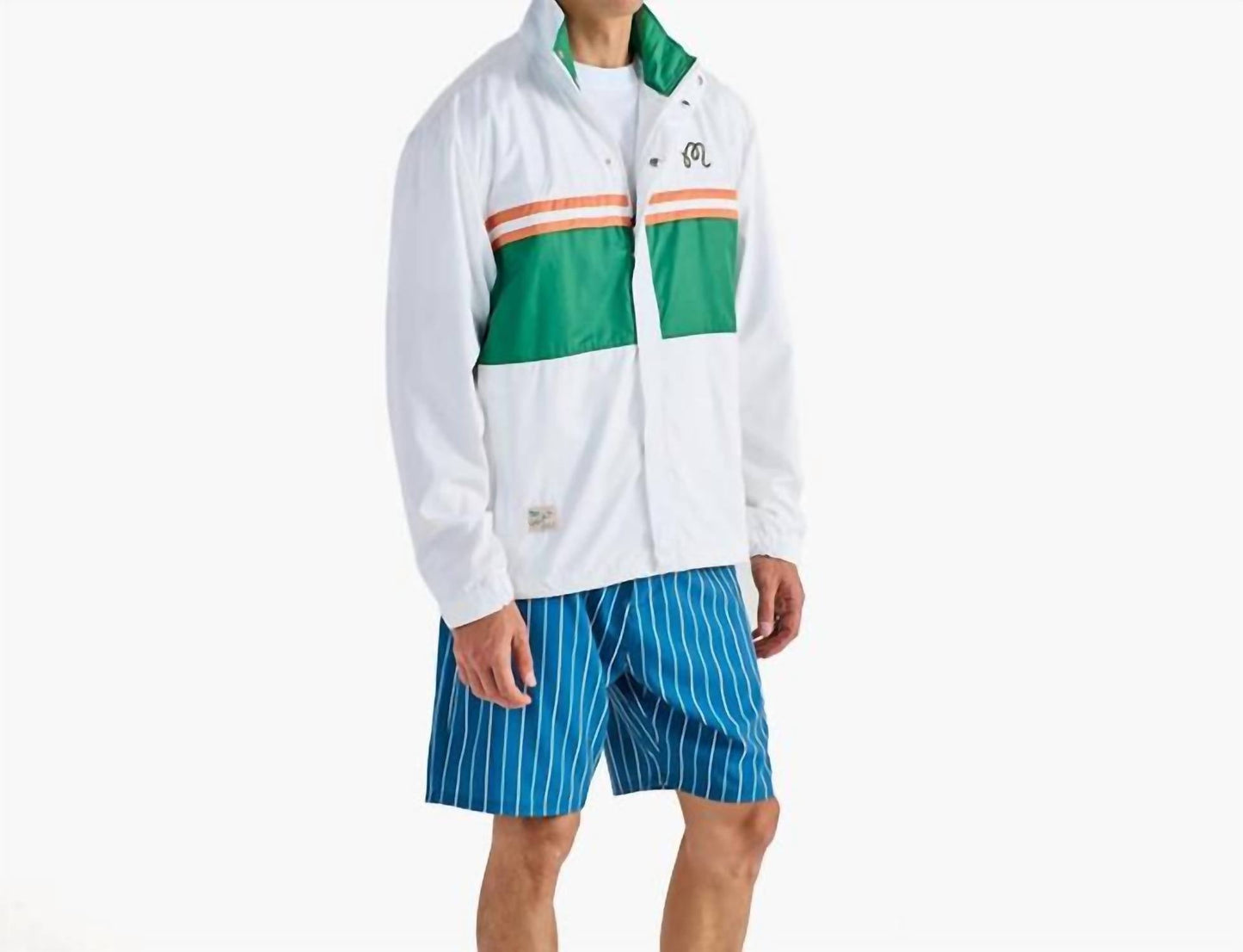 Malbon Golf - Costanzo Windbreaker