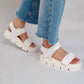 Emilia Merz - Women's Haarlem Chunky Platform Sandals